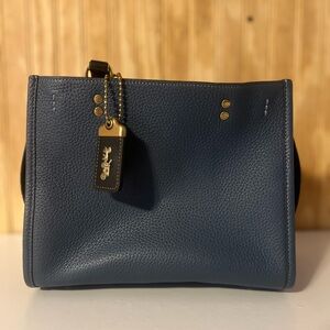 Coach rogue 25 in denim